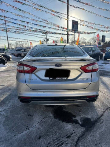 2013 Ford Fusion Titanium