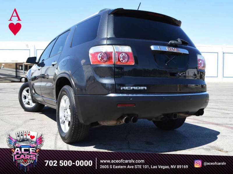 2011 GMC Acadia SLE