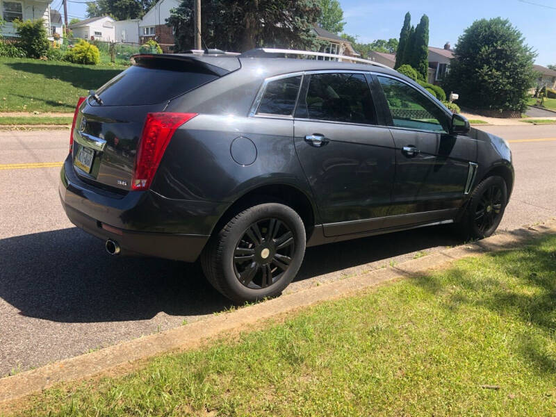2016 Cadillac SRX Luxury Collection