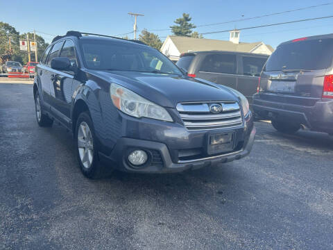 2013 Subaru Outback 2.5i Premium