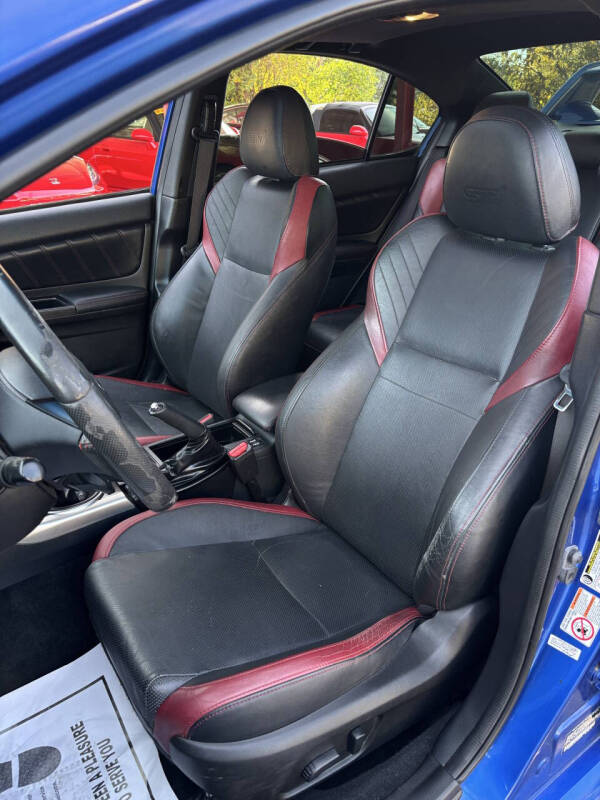 2016 Subaru WRX STI Limited