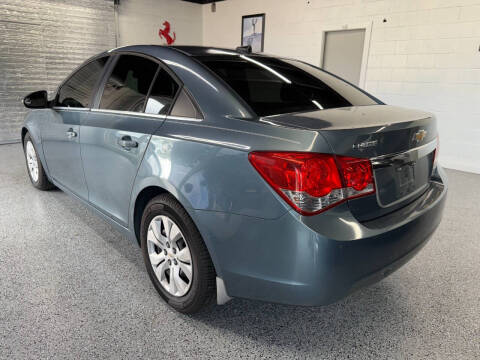 2012 Chevrolet Cruze LS