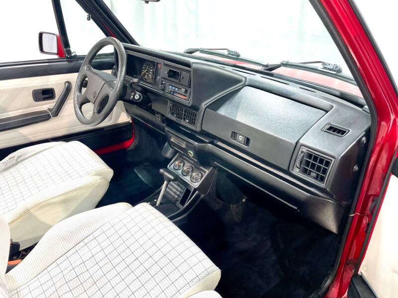 1988 Volkswagen Cabriolet