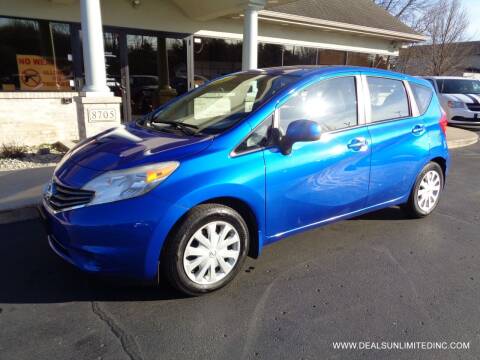 2014 Nissan Versa Note for sale at DEALS UNLIMITED INC in Portage MI