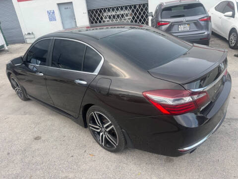 2017 Honda Accord Sport