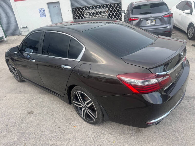 2017 Honda Accord Sport