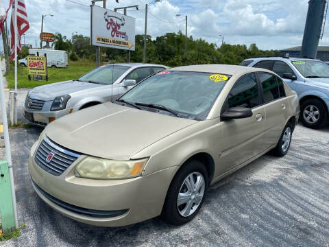 Saturn Ion For Sale in Port Richey, FL - Jack's Auto Sales