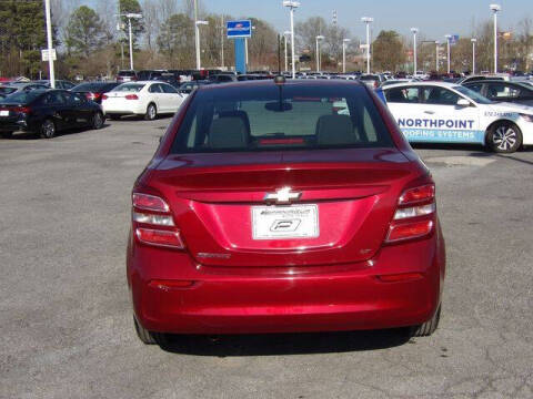 2017 Chevrolet Sonic LT Auto