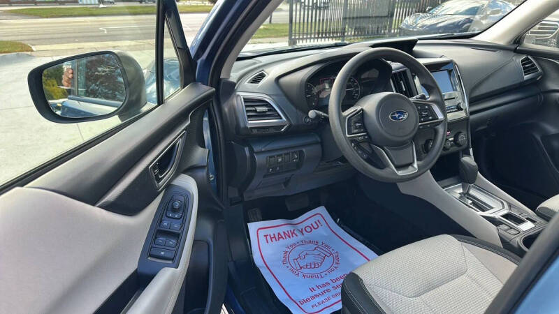 2022 Subaru Forester