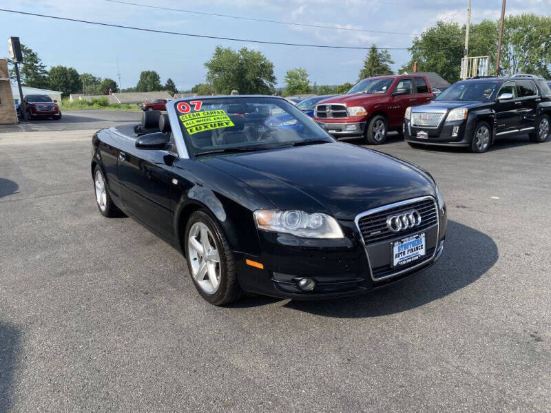 2007 Audi A4 3.2 quattro