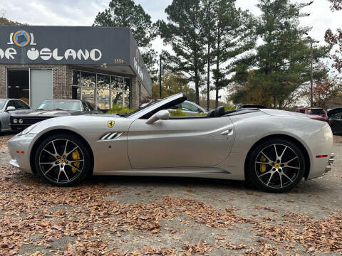 2012 Ferrari California