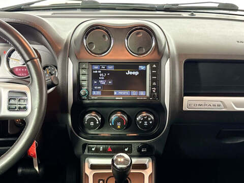 2016 Jeep Compass Latitude