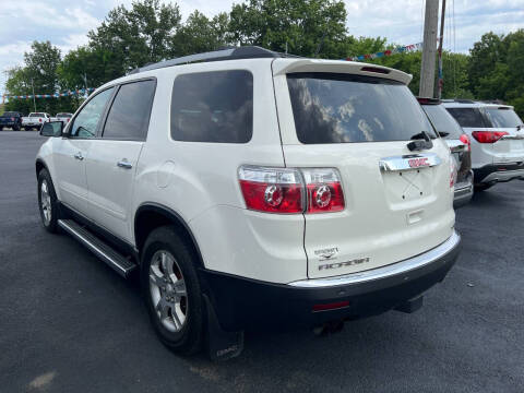 2012 GMC Acadia SLE