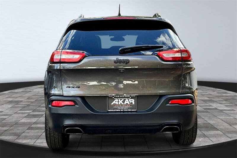 2017 Jeep Cherokee Limited