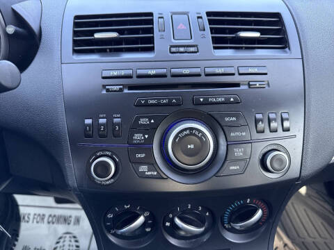 2012 Mazda MAZDA3 i Sport