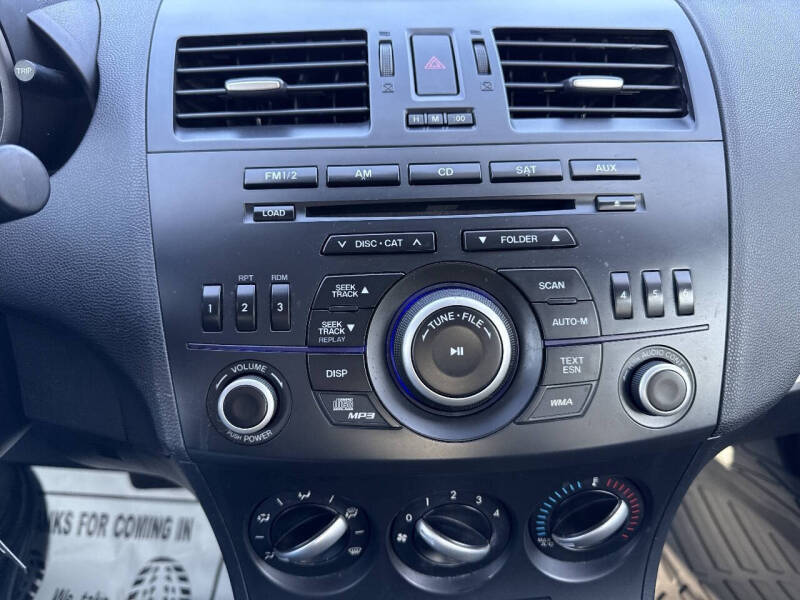 2012 Mazda MAZDA3 i Sport