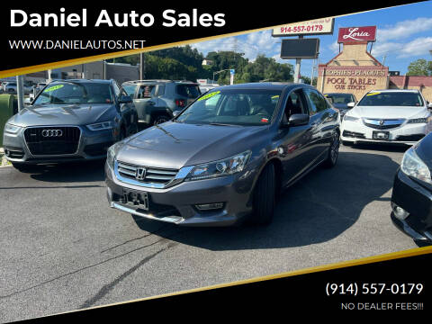 2013 Honda Accord for sale at Daniel Auto Sales in Yonkers NY