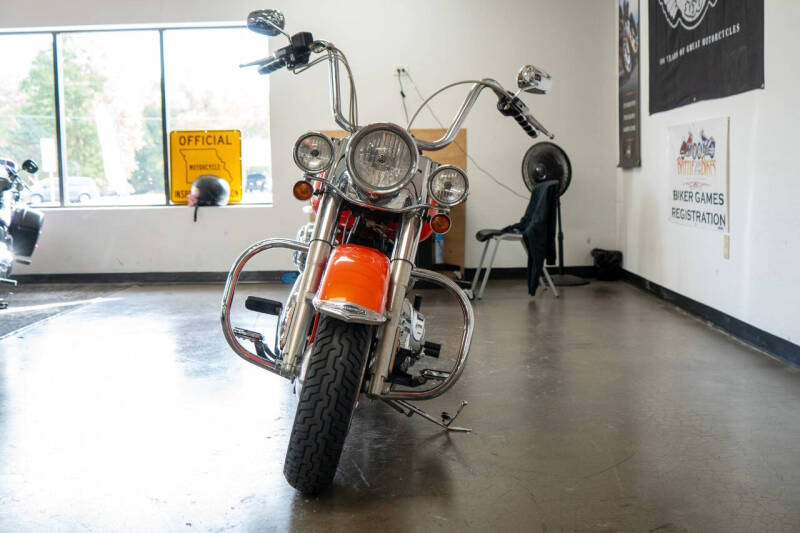 2012 Harley-Davidson Softail Deluxe