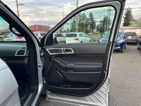 2011 Ford Explorer Limited