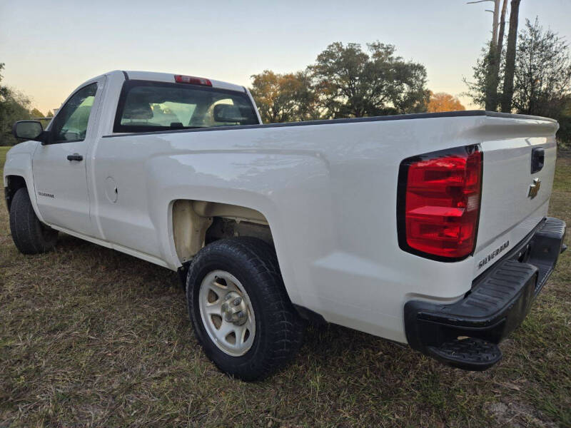 2015 Chevrolet Silverado 1500 LS