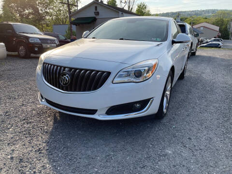 2014 Buick Regal for sale at JM Auto Sales in Shenandoah PA