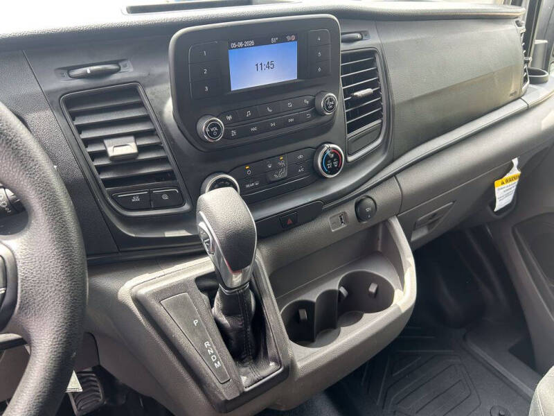 2025 Ford Transit