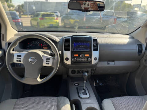 2020 Nissan Frontier SV