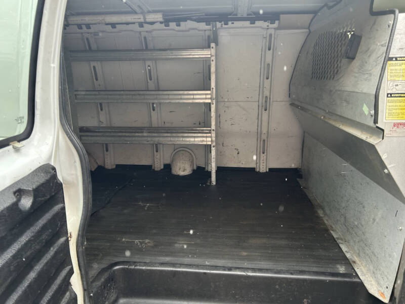 2015 GMC Savana 2500