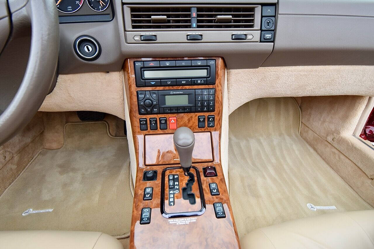 1999 Mercedes-Benz SL-Class 73