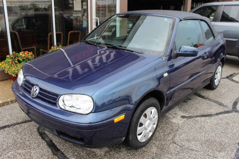 2001 Volkswagen Cabrio GL