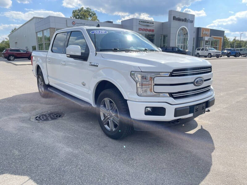 2020 Ford F-150 for sale at Betten Baker Chrysler Dodge Jeep Ram in Lowell MI