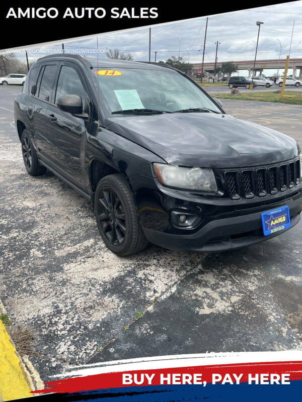 2014 Jeep Compass for sale at AMIGO AUTO SALES in Kingsville TX