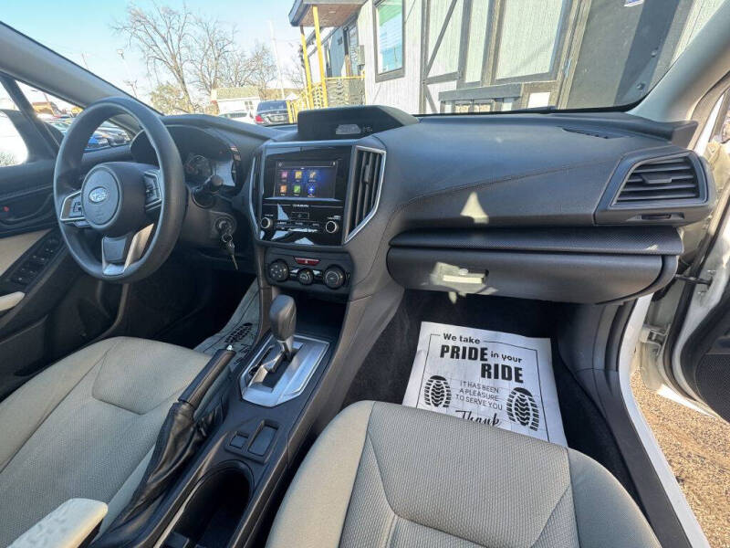 2018 Subaru Impreza 2.0i