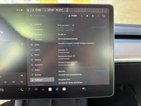 2021 Tesla Model 3 Long Range