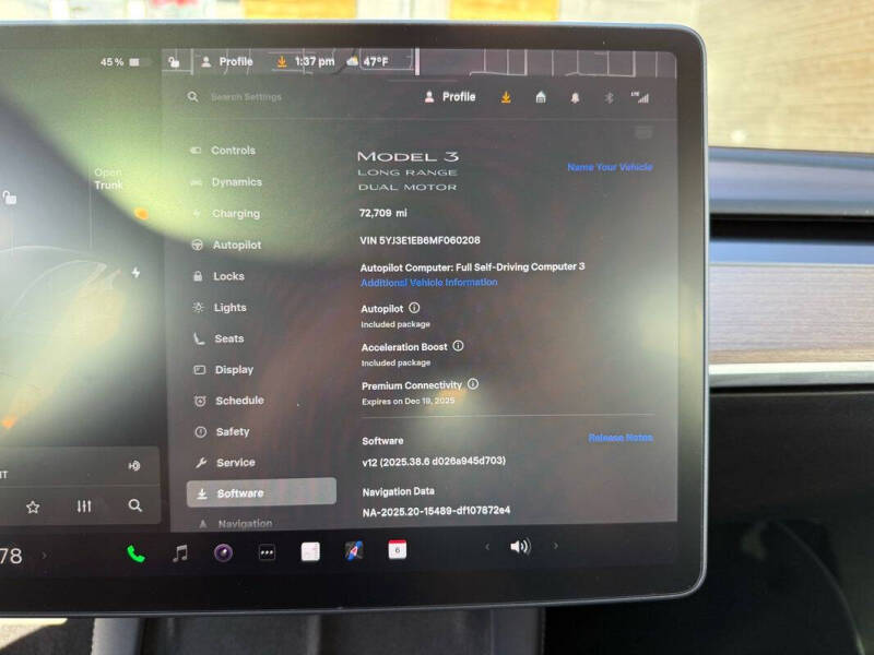 2021 Tesla Model 3 Long Range