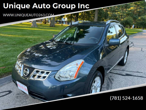 2013 Nissan Rogue for sale at Unique Auto Group Inc in Whitman MA