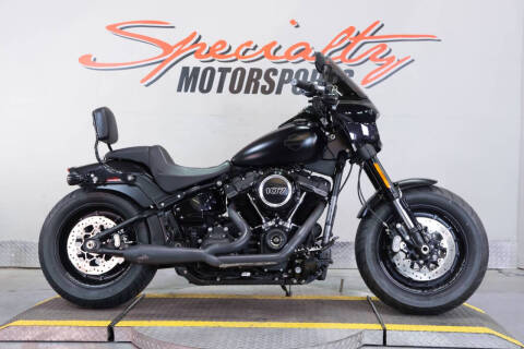 2018 Harley-Davidson Fat Bob