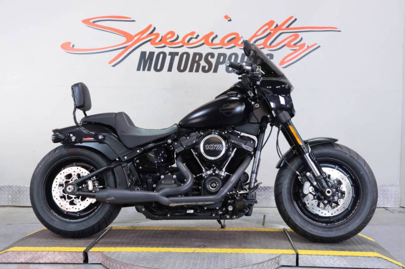 2018 Harley-Davidson Fat Bob