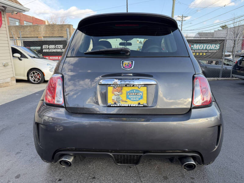 2015 FIAT 500 Abarth