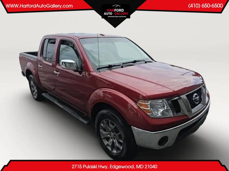 2014 Nissan Frontier