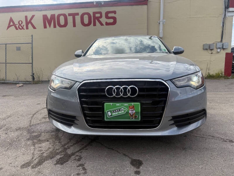 2012 Audi A6 2.0T Premium Plus