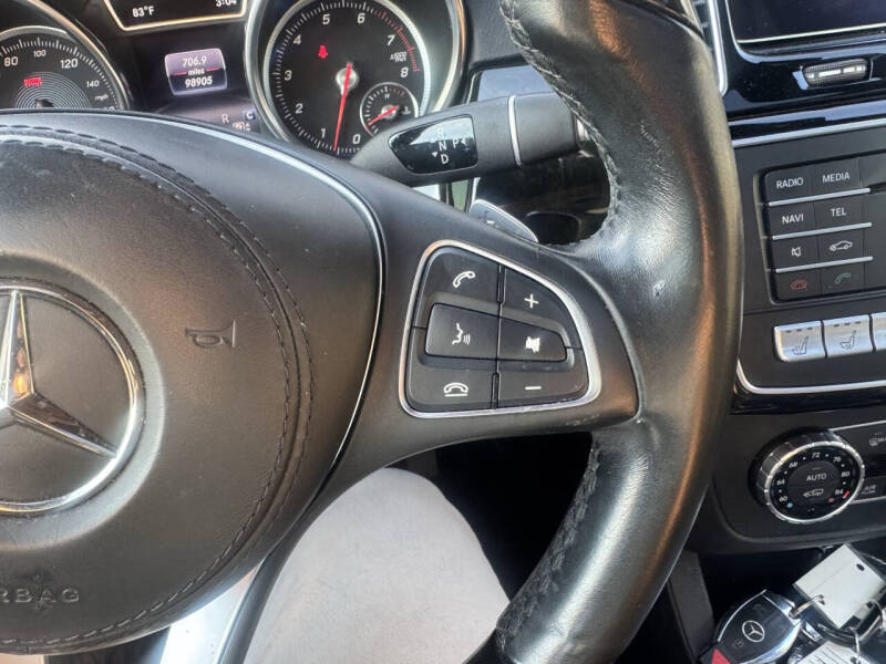 2018 Mercedes-Benz GLS GLS 550