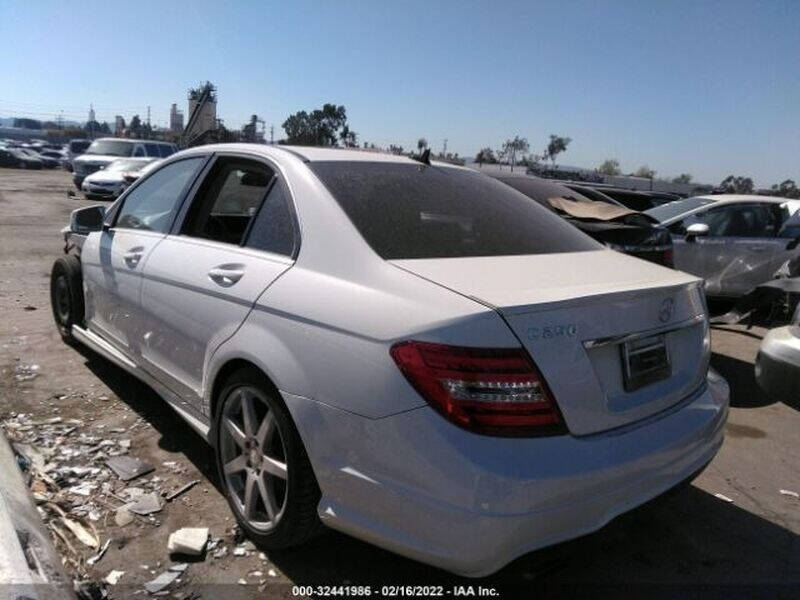 2012 Mercedes-Benz C-Class for sale at Ournextcar Inc in Downey, CA