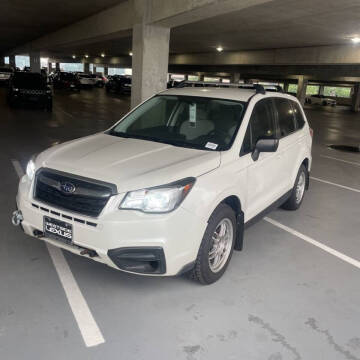 2018 Subaru Forester 2.5i