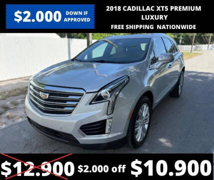 2018 Cadillac XT5 Premium Luxury