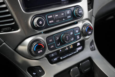 2017 Chevrolet Tahoe LT