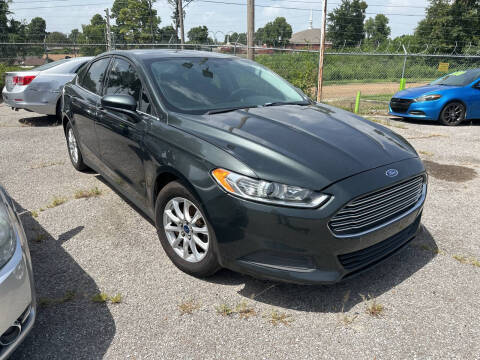 2016 Ford Fusion for sale at Super Wheels-N-Deals in Memphis TN