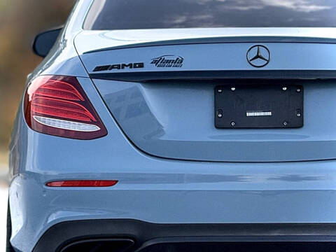 2018 Mercedes-Benz E-Class AMG E 43