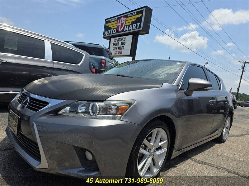 2014 Lexus CT 200h