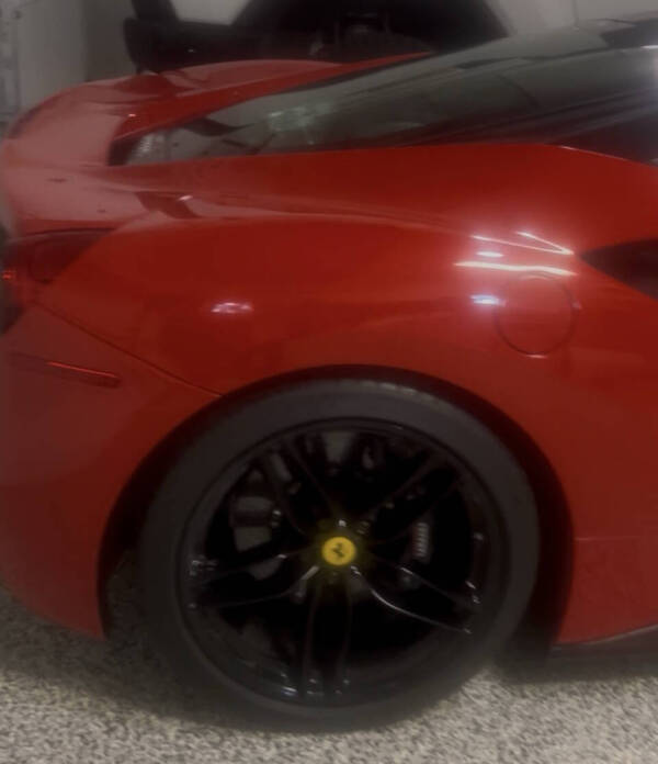 2018 Ferrari 488 GTB